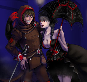 Black Widow & Rogue Bravado