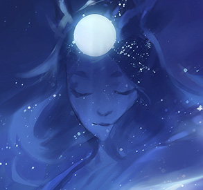 [Animal] Warrior of the Breeze, Celestial Moon & Midnight Huntress