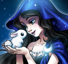 Lunar Sash & Bani the Bunny