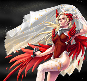 Celestial Veil & Red Wing