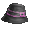 Lilac Buckle Trench Hat - virtual item (Donated)