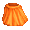Orange Bedouin Skirt - virtual item (Wanted)