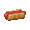 Jumbo Hotdog - virtual item (Questing)