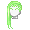 Girl's Sleek Dual Length Green (Lite) - virtual item (Questing)