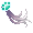 [Animal] Purple Frozen Dweller Tail - virtual item