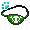 [Animal] Green Pirate Eyepatch - virtual item
