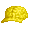 Yellow Hipster Brain Cap - virtual item (wanted)
