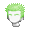 Girl's Spunky Green (Lite) - virtual item (questing)