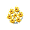 Deluxe Yellow Daffodil - Gold Bouquet with Gold Ribbon - virtual item