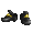 Elegant Black Lord's Shoes - virtual item (questing)