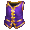 Elegant Violet Satin Vest - virtual item (wanted)