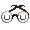 U_U Glasses - virtual item (bought)