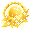 Golden Egg Basket