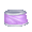 Purple Space Girl Transparent Skirt - virtual item (Wanted)