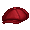 Deep Red Baker Boy Hat - virtual item (Questing)