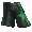 SuperStar Green Pants - virtual item (Questing)