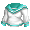 Teal Winter Serafuku Shirt - virtual item (wanted)