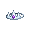 Silver Tiara with Amethyst - virtual item