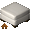 White Leather Ottoman - virtual item (wanted)