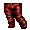 Red Tiger Pants - virtual item (donated)
