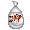 Calico Goldfish in a Bag