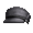 Gray Field Cap - virtual item (donated)