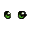 Guy's Round Eyes Green - virtual item (wanted)