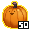 Spoopy Pumpkins (50 Pack) - virtual item (Questing)