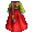 Red and Green Hanbok - virtual item (Questing)