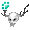 [Animal] White Frozen Dweller Skull - virtual item (Wanted)