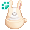 [Animal] Sunshine Time Rabbit Fur - virtual item (Wanted)