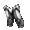 Bright Silver DASH Pants - virtual item (Wanted)