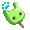 [Animal] Frostee Treets Green Apple Grunny Dreempop