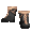 Black Valenki Boots - virtual item (Questing)