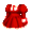 Meido Cherry Red Dress - virtual item (Questing)