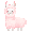 Daquiri the Alpaca - virtual item (Wanted)