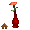 Rose in a Vase - virtual item (questing)
