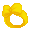 Big Yellow Bow - virtual item