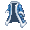 Blue Magic Coat - virtual item (Wanted)