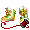 Granny Smith Green Fruity Boots - virtual item (Questing)