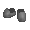 Gray Loafers - virtual item (Questing)