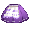 Purple Flared Skirt - virtual item (Wanted)