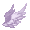 Easter Cherubim's Lavender Wings - virtual item (Wanted)