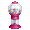 Pink Capsule Toy Machine