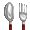 Giant Spoon & Fork - virtual item (Wanted)