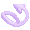 Lavender Devil Tail - virtual item