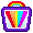 Purple Rainbow Bundle - virtual item (Questing)
