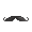 The Moustache - virtual item (bought)