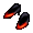 Fiery Crimson Glamorous Pumps - virtual item