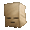 -_- Brown Paper Bag - virtual item (Questing)